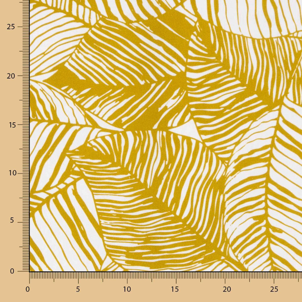 Demi Panama Feuille Curcuma - Ribes y Casals