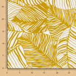 Demi Panama Feuille Curcuma - Ribes y Casals