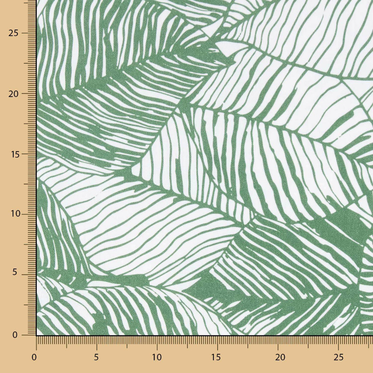 Retal Half Panamá Hoja Verde Caza 150x280 cm - Ribes y Casals