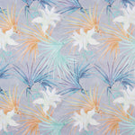 Demi Panama Bleu Feuilles Palmier - Ribes y Casals