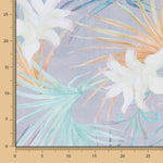 Demi Panama Bleu Feuilles Palmier - Ribes y Casals