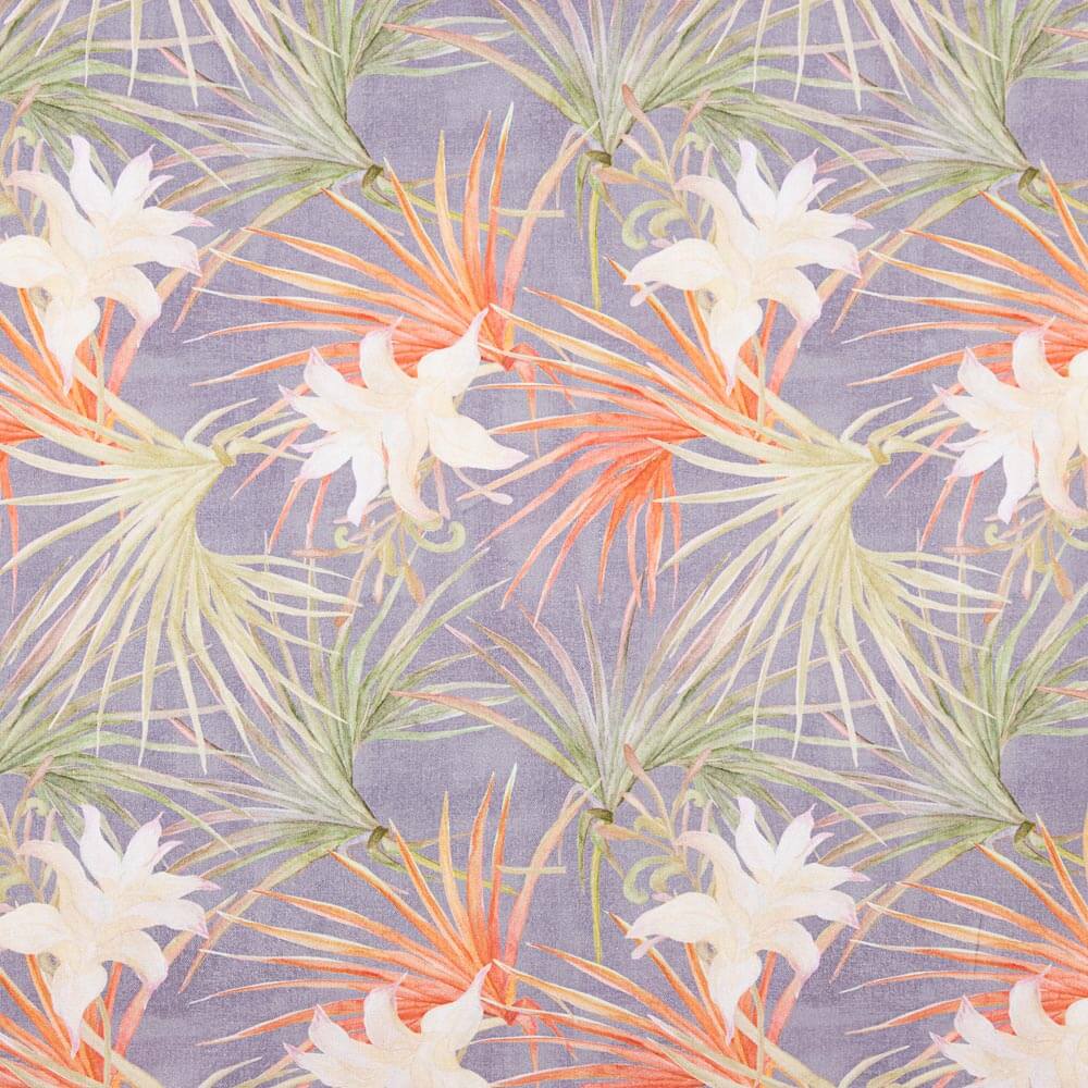 Demi Panama Vert Feuilles Palmier - Ribes y Casals