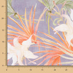 Demi Panama Vert Feuilles Palmier - Ribes y Casals