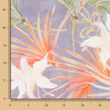 Demi Panama Vert Feuilles Palmier - Ribes y Casals