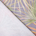 Demi Panama Vert Feuilles Palmier - Ribes y Casals