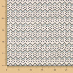 Semi Panama Zig Zag Bleu - Ribes y Casals