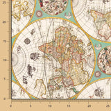 Half Panama Carte du Monde - Ribes y Casals