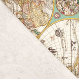 Half Panama Carte du Monde - Ribes y Casals