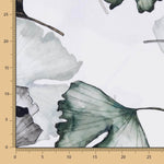 Demi Panama Feuille Maxi Blanche - Ribes y Casals