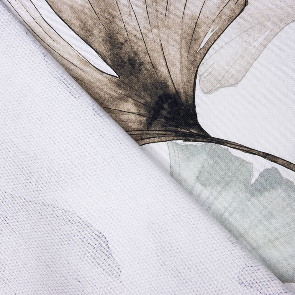 Demi Panama Feuille Maxi Blanche - Ribes y Casals