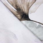 Demi Panama Feuille Maxi Blanche - Ribes y Casals