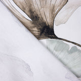 Demi Panama Feuille Maxi Blanche - Ribes y Casals