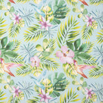 Tableau imprimé Monstera bleu - Ribes y Casals