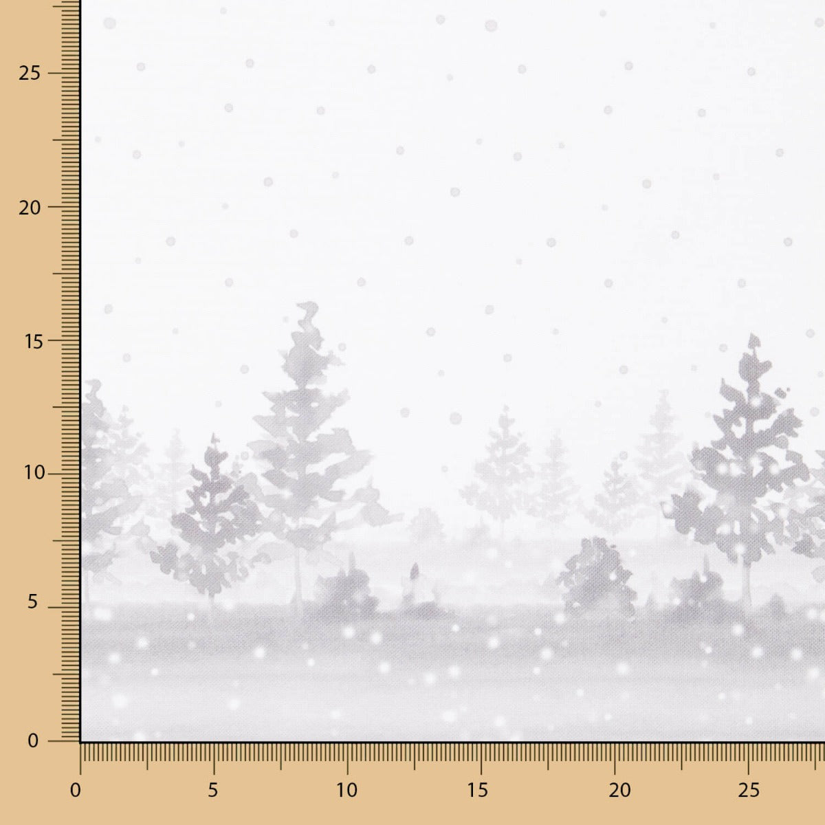 Paysage Noël Half Panama - Ribes y Casals