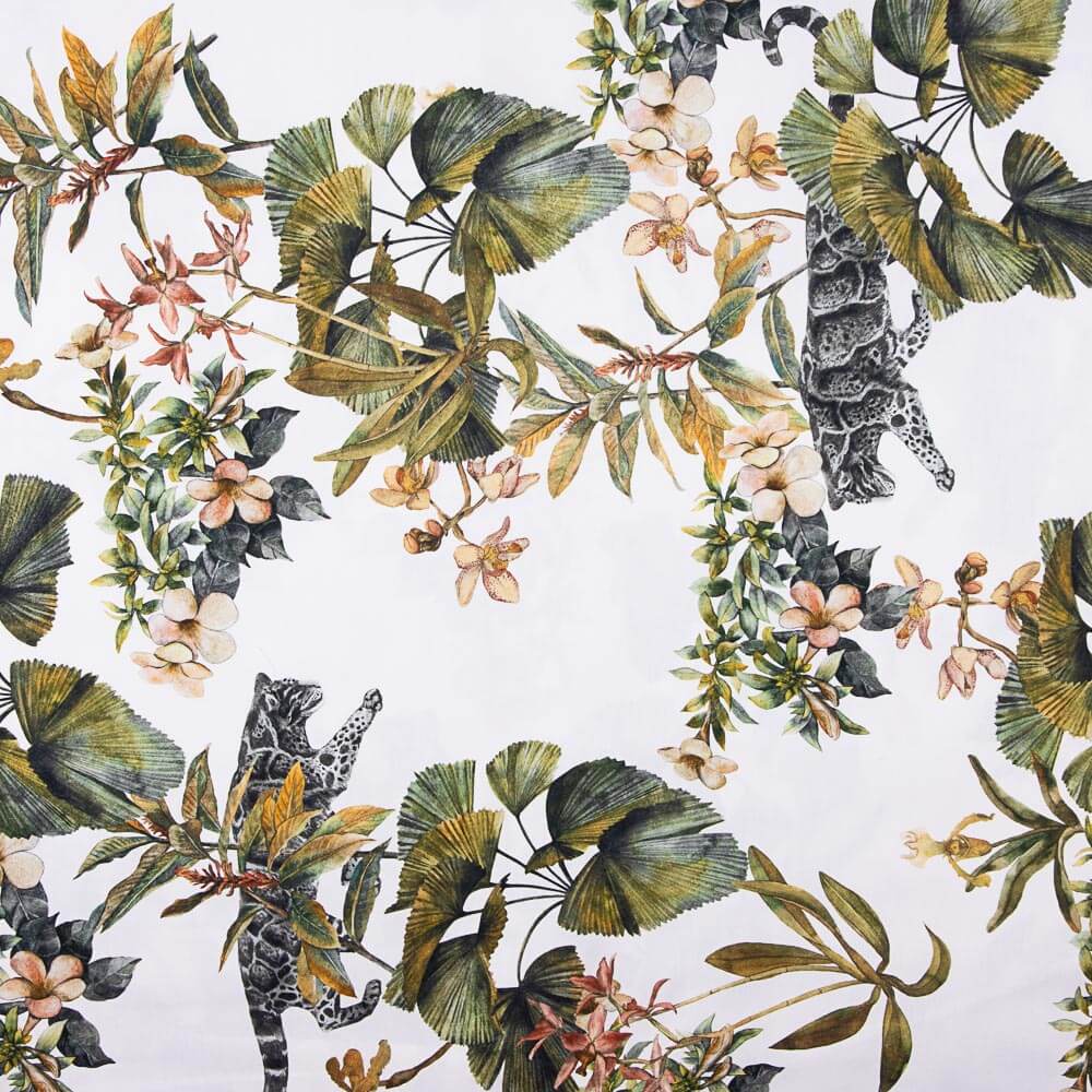 Demi Panama Panthère Noire - Ribes y Casals