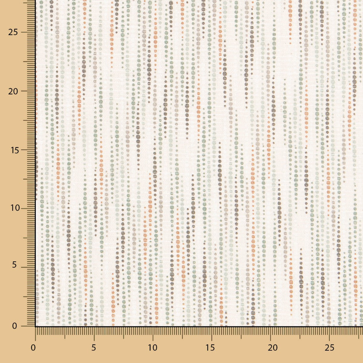 Half Panama Pois Vert D&#39;eau - Ribes y Casals