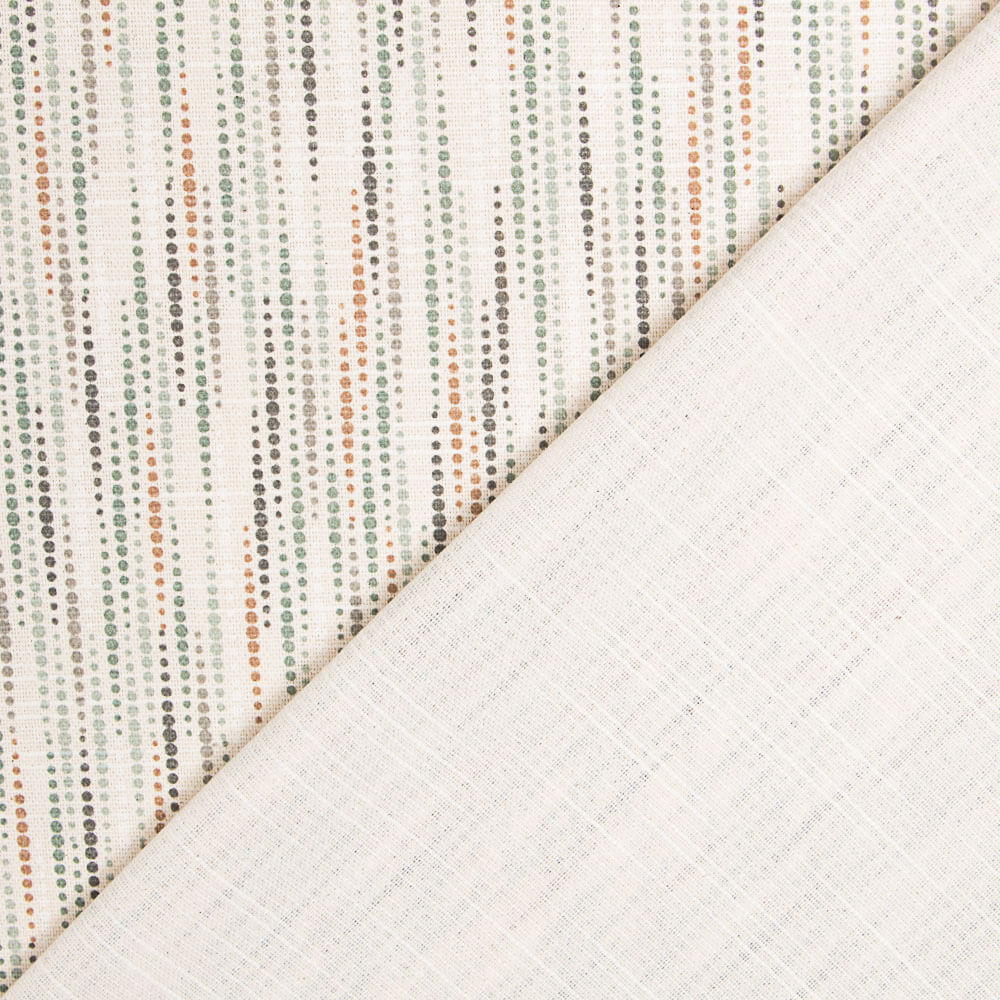 Half Panama Pois Vert D&#39;eau - Ribes y Casals