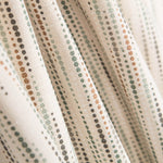 Half Panama Pois Vert D&#39;eau - Ribes y Casals