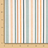 Retal Half Panamá Rayas Agua 120x280 cm - Ribes y Casals