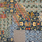 Demi Panama Vert Ethnique - Ribes y Casals