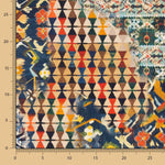 Demi Panama Vert Ethnique - Ribes y Casals