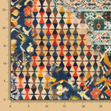 Demi Panama Vert Ethnique - Ribes y Casals