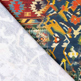 Demi Panama Vert Ethnique - Ribes y Casals