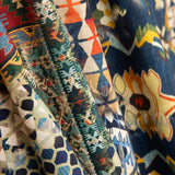 Demi Panama Vert Ethnique - Ribes y Casals