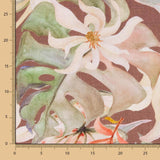 Demi Panama Tropical Texture Marron - Ribes y Casals