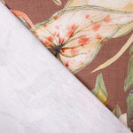 Demi Panama Tropical Texture Marron - Ribes y Casals