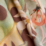 Demi Panama Tropical Texture Marron - Ribes y Casals