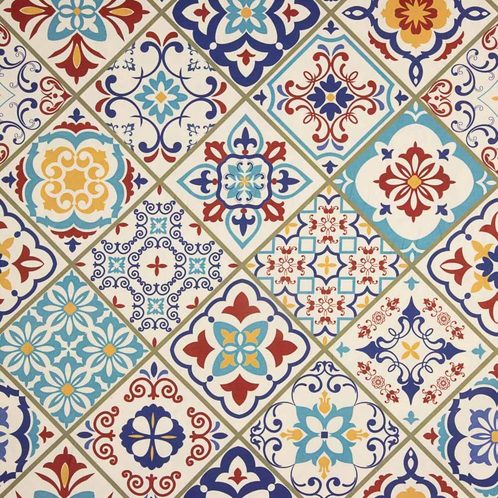 Demi Panama Couleurs Maroc - Ribes y Casals