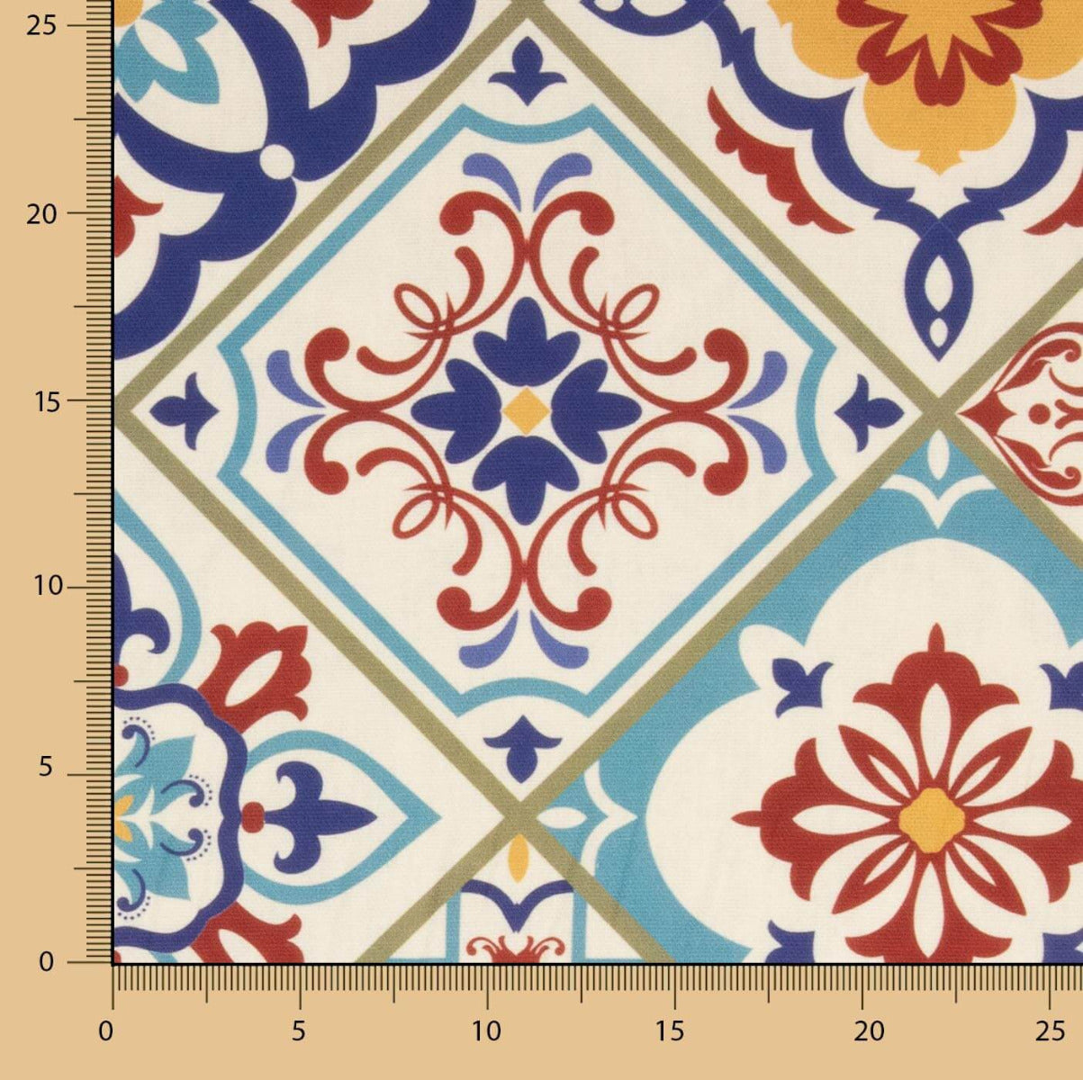 Demi Panama Couleurs Maroc - Ribes y Casals