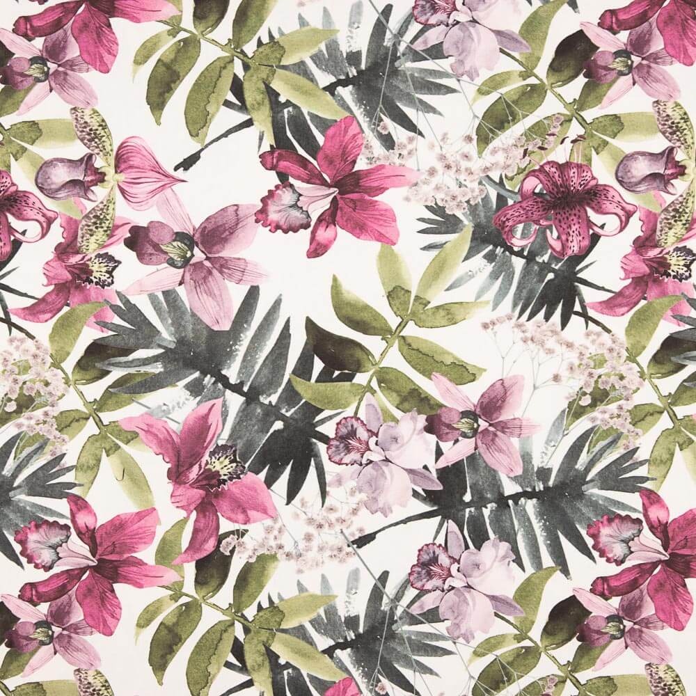 Orchidées Half Panama Mallow - Ribes y Casals