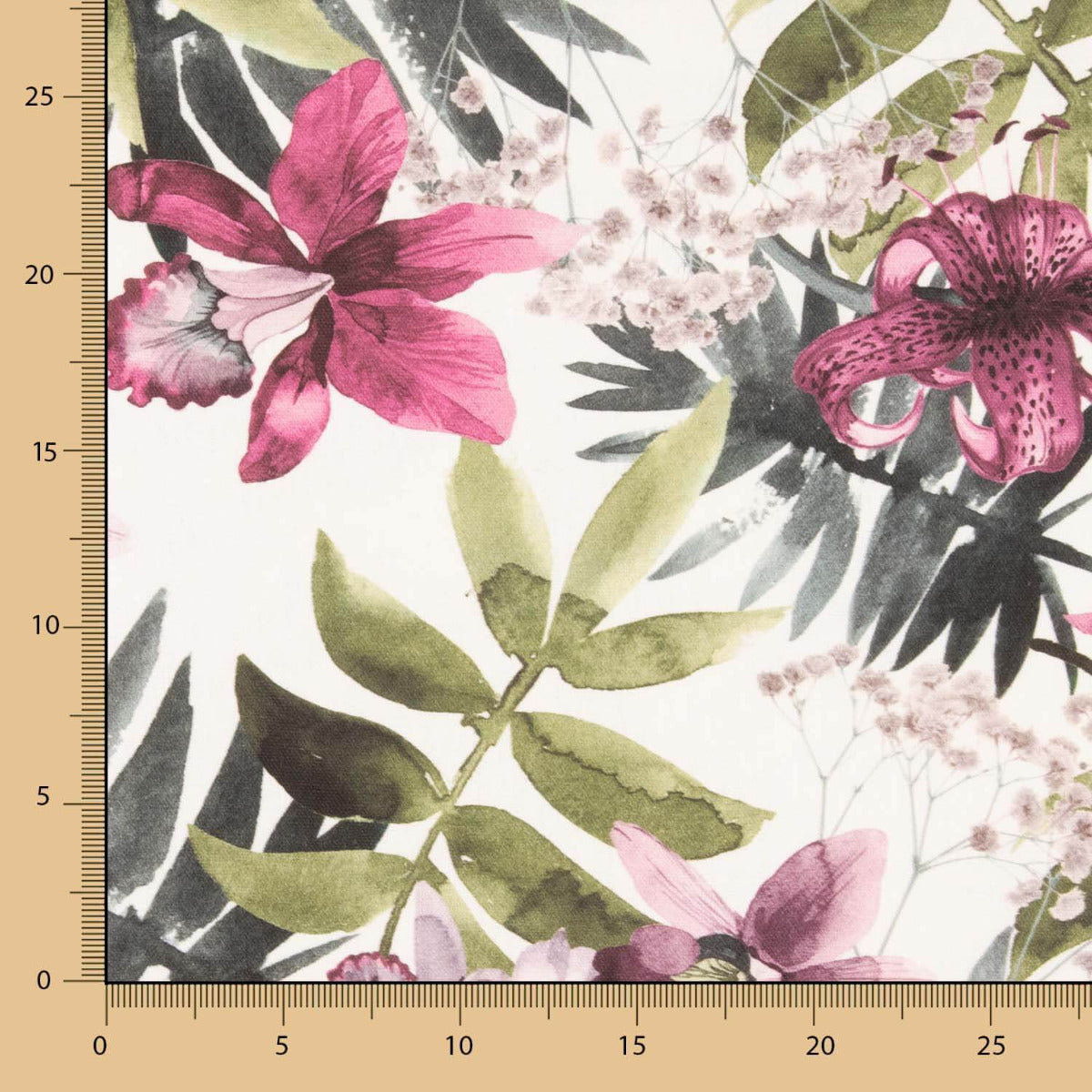 Orchidées Half Panama Mallow - Ribes y Casals