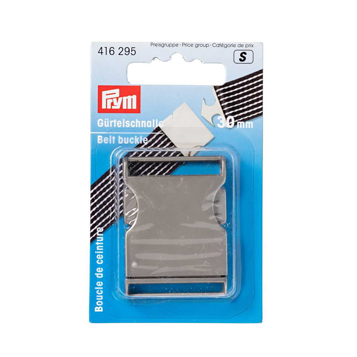 Prym - Boucle Ceinture 30mm. 416295 - Ribes y Casals
