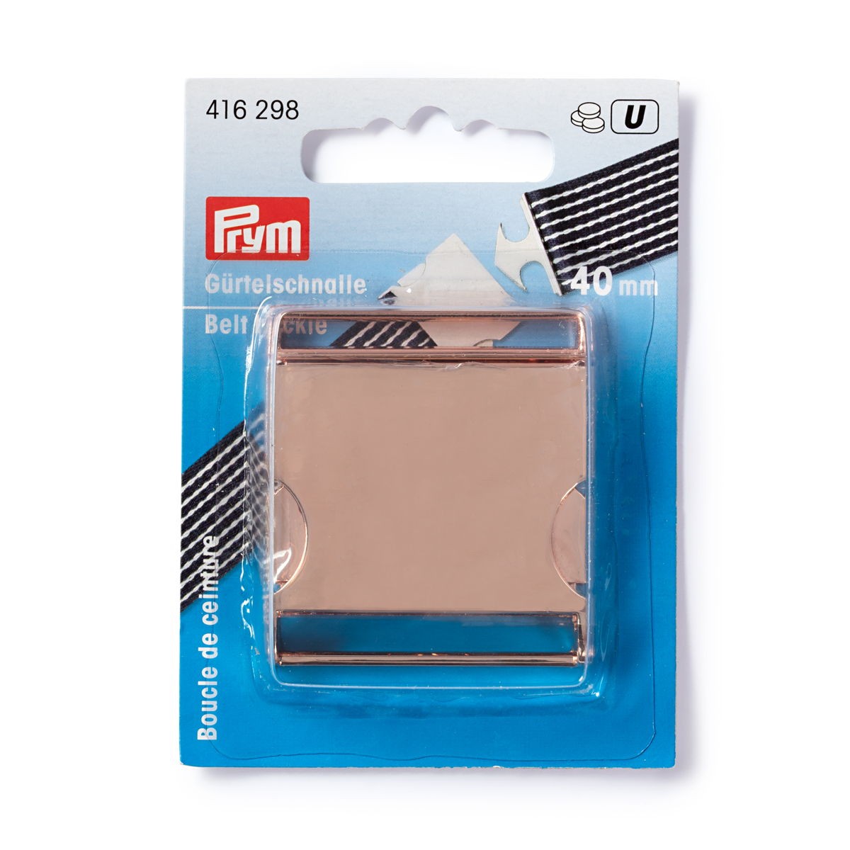 Prym - Boucle Ceinture. 40mm. 416298 - Ribes y Casals
