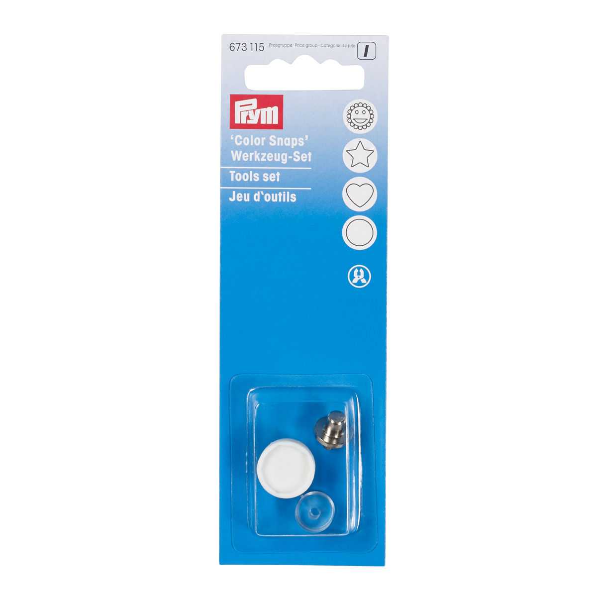 Prym - Outils Fermoir s Snaps 673115 - Ribes y Casals
