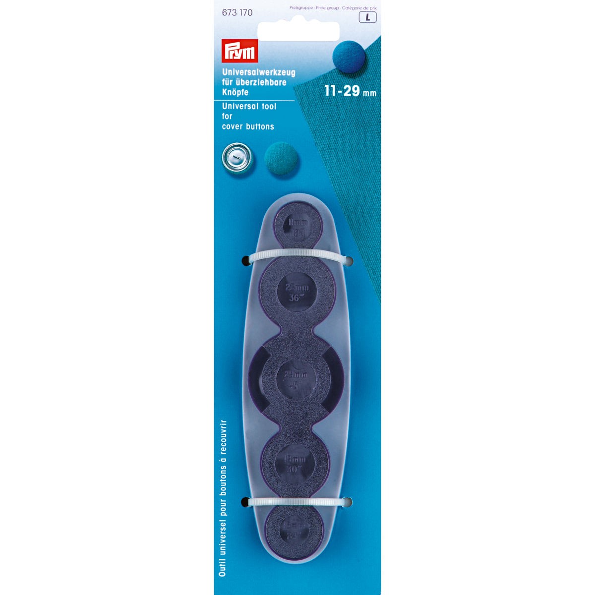 Prym - Outils 673170 - Ribes y Casals