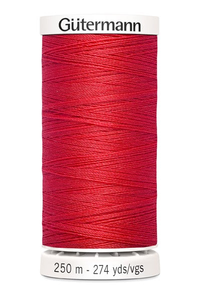 Hilo Gütermann 250m 016 - Rojo - Ribes y Casals