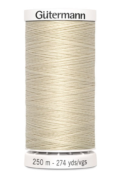 Fil Gütermann 250m 169 Ivoire - Ribes y Casals