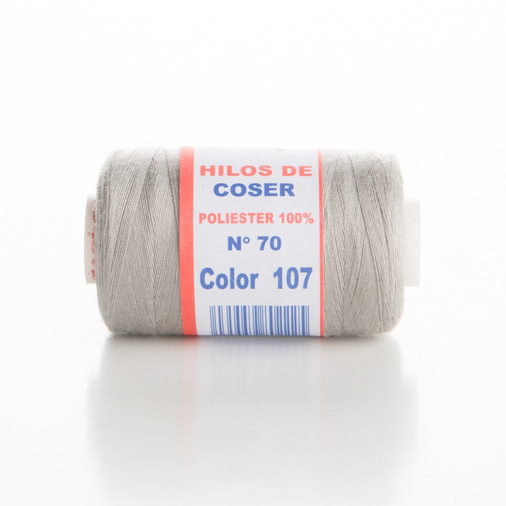 Fil Murofil 850m Gris Clair 107 - Ribes y Casals