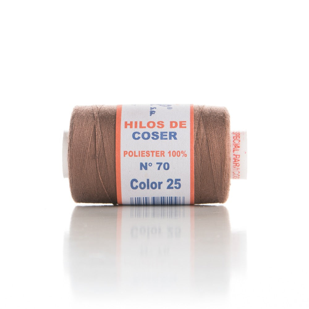 Fil Murofil 850m marron 25 - Ribes y Casals