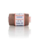 Fil Murofil 850m marron 25 - Ribes y Casals