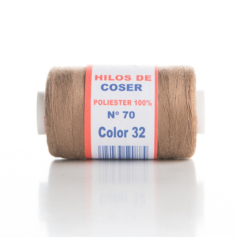 Fil Murofil 850m marron 32 - Ribes y Casals