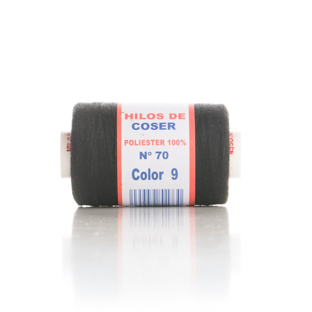 Fil Murofil 850m Noir 09 - Ribes y Casals