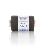 Fil Murofil 850m Noir 09 - Ribes y Casals