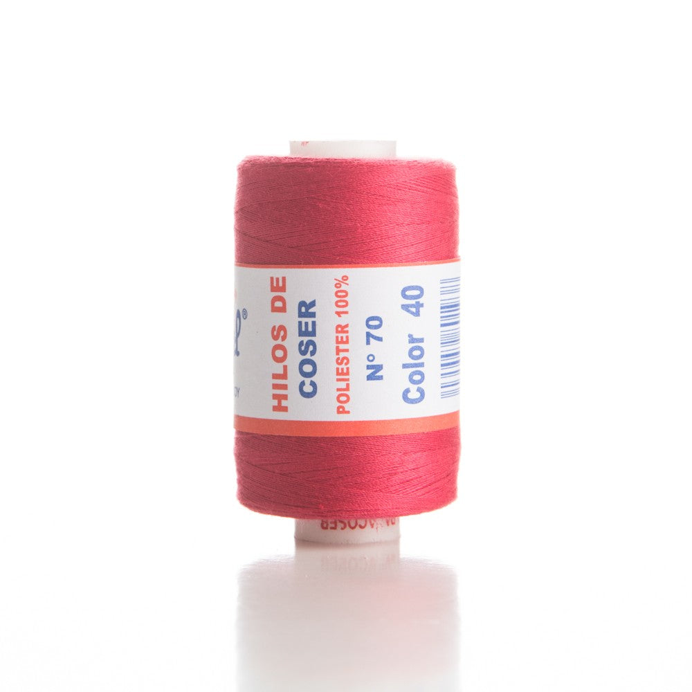 Fil Murofil 850m rouge grenade 40 - Ribes y Casals