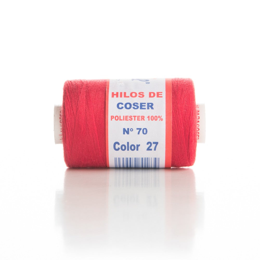 Fil Murofil 850m Rouge Rubis 27 - Ribes y Casals