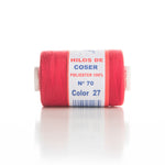 Fil Murofil 850m Rouge Rubis 27 - Ribes y Casals
